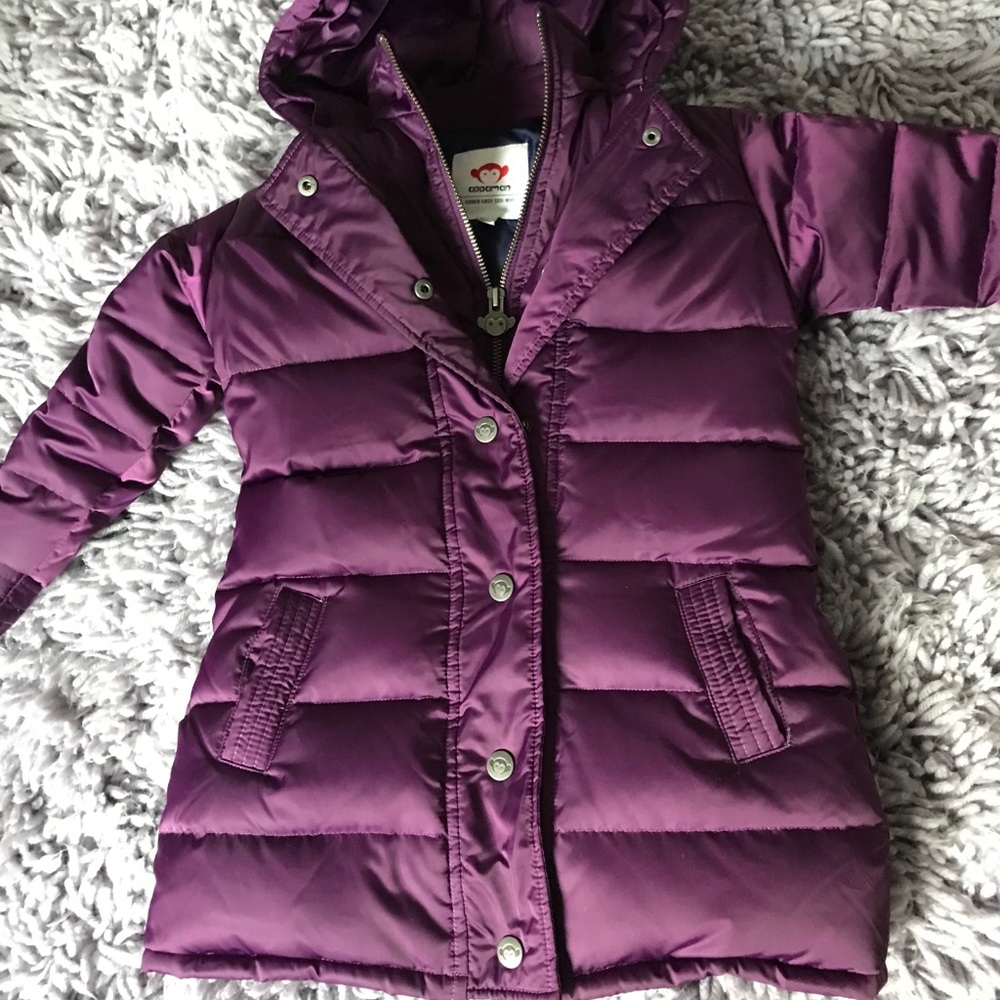 Appaman girls winter long jacket